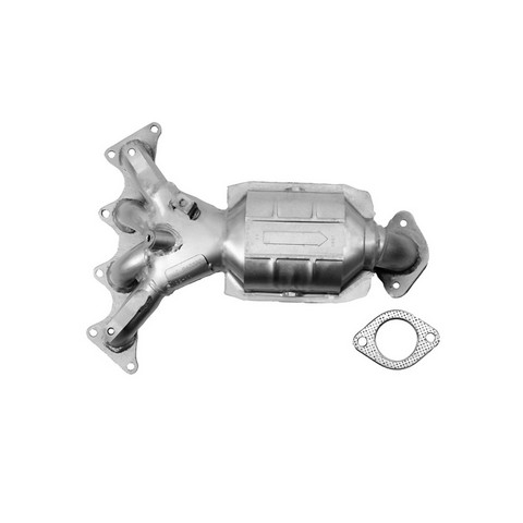 AP Exhaust 770375 Catalytic Converter with Integrated Exhaust Manifold